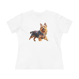 Australian Terrier - Women's Relaxed-Fit Cotton Tee