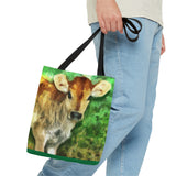 Jersey Calf -  -  -  Tote Bag