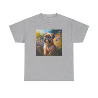 Brussels Griffon Unisex Heavy Cotton Tee