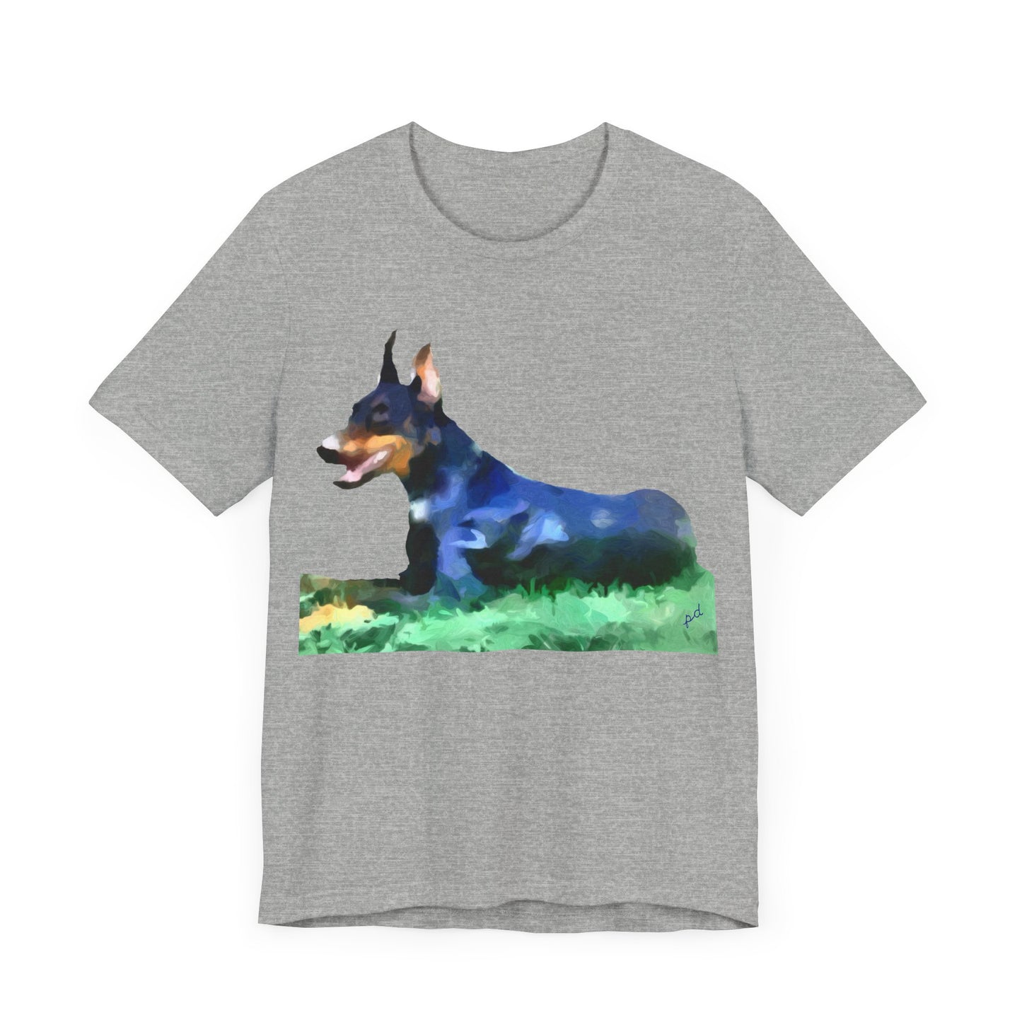 Doberman Pinscher - Unisex Jersey Short Sleeve Tee