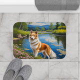 Norrbottenspets - Bathroom Rug Mat