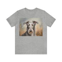 Scottish Deerhound -  Classic Jersey Short Sleeve Tee
