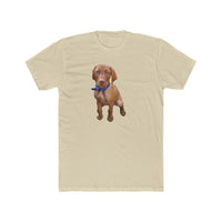 Vizsla 'Augie' Men's Cotton Crew Tee