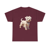 Sealyham Terrier Unisex Heavy Cotton Tee