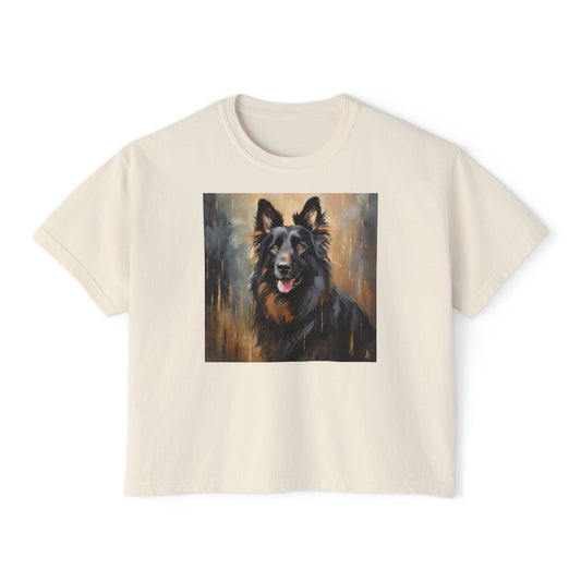 Bohemian Shepherd Women's Oversize Boxy Tee