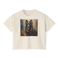 Bohemian Shepherd Women's Oversize Boxy Tee