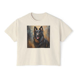 Bohemian Shepherd Women's Oversize Boxy Tee