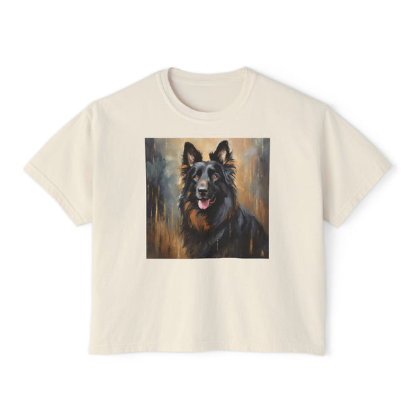 Bohemian Shepherd Women's Oversize Boxy Tee