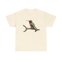 Humming Bird 'Cheeky' Unisex Heavy Cotton Tee