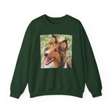 Sheltie - Shetland Sheepdog - Unisex 50/50 Crewneck Sweatshirt