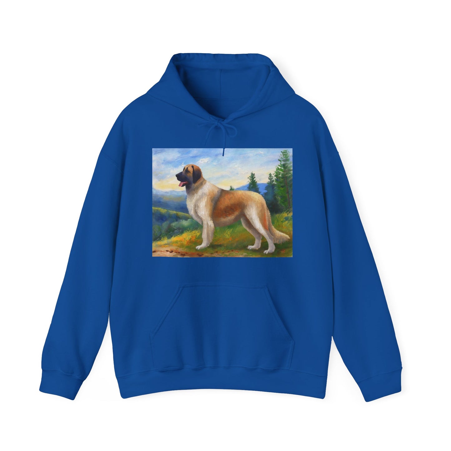 Anatolian Shepherd 50/50 Hooded Sweatshirt