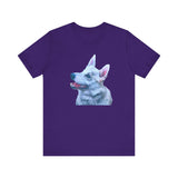 Norwegian Buhund - Unisex Jersey Short Sleeve Tee