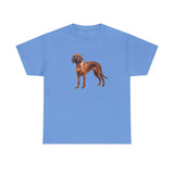 Bloodhound Unisex Heavy Cotton Tee