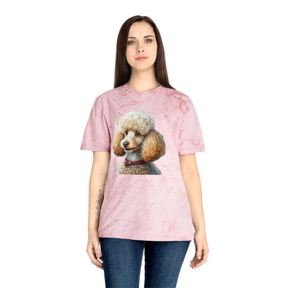 Standard Poodle #2 - Classic Color Blast T-Shirt