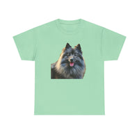 Keeshond Unisex Heavy Cotton Tee