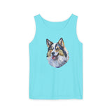 Alaskan Klee Kai Relaxed Fit Ringspun Cotton Tank Top