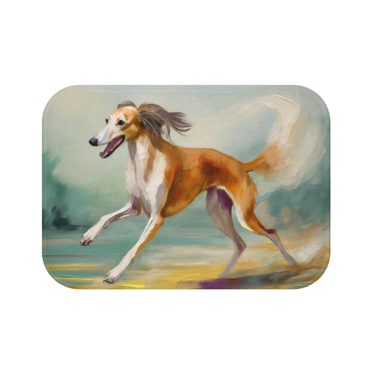 Saluki Bathroom Rug Mat: A Touch of Elegance