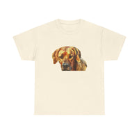 Rhodesian Ridgeback 'Zulu' Unisex Heavy Cotton Tee