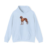 Bloodhound - Unisex 50/50  Hooded Sweatshirt