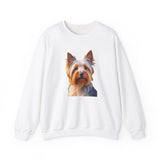 Silky Terrier - Unisex 50/50  Crewneck Sweatshirt