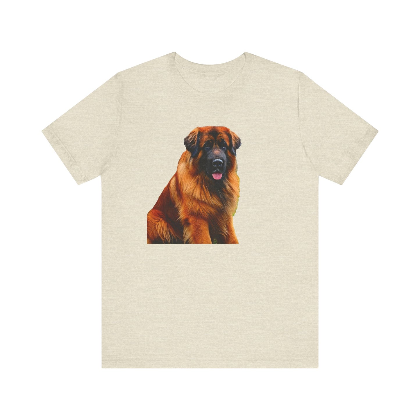 Leonberger - Unisex Jersey Short Sleeve Tee - Perfect for Dog Lovers