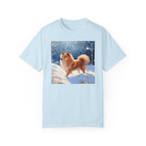 Finnish Spitz Unisex - Pre-Shrunk Garment-Dyed T-shirt