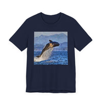 Whale 'Leviathan' Unisex Jersey Short Sleeve Tee