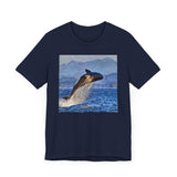 Whale 'Leviathan' Unisex Jersey Short Sleeve Tee