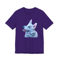 Norwegian Buhund - Unisex Jersey Short Sleeve Tee
