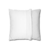 Spun Polyester Square Pillowcase