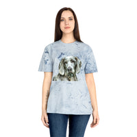 Weimaraner "Greyson" Unisex Cotton Color Blast T-Shirt