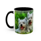 West Highland Terriers 'Westies' Accent Coffee Mug,  2 sizes