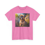 Brussels Griffon Unisex Heavy Cotton Tee