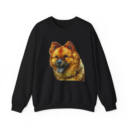 Chow 'Chung' Unisex 50/50 Crewneck Sweatshirt