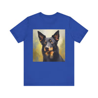 Australian Kelpie Jersey Short Sleeve Tee