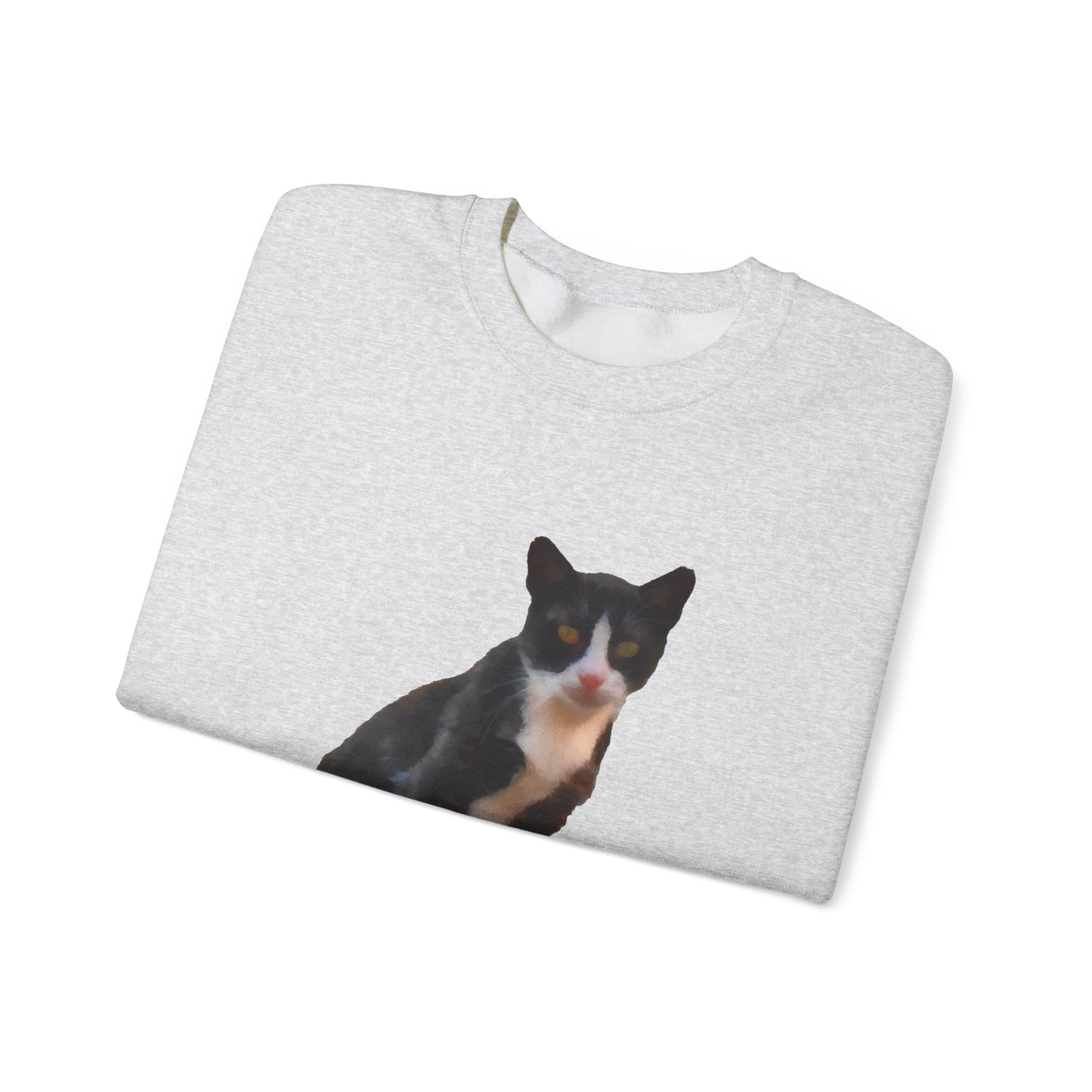 Cat from Hydra - Unisex 50/50 Crewneck Sweatshirt