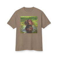 Boykin Spaniel Unisex Garment-Dyed Relaxed Fit Heavyweight Cotton Tee