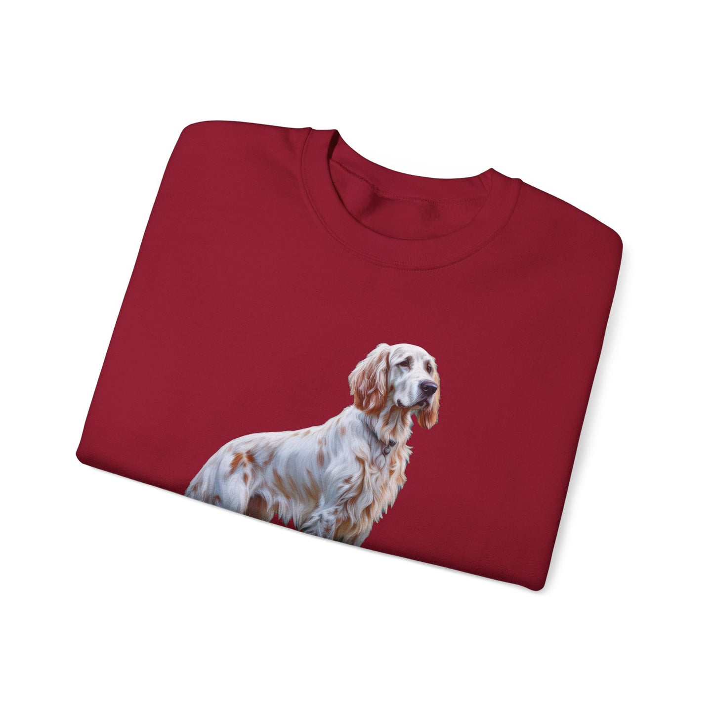 English Setter #2 - Unisex 50/50 Crewneck Sweatshirt