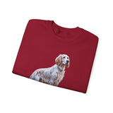 English Setter #2 - Unisex 50/50 Crewneck Sweatshirt