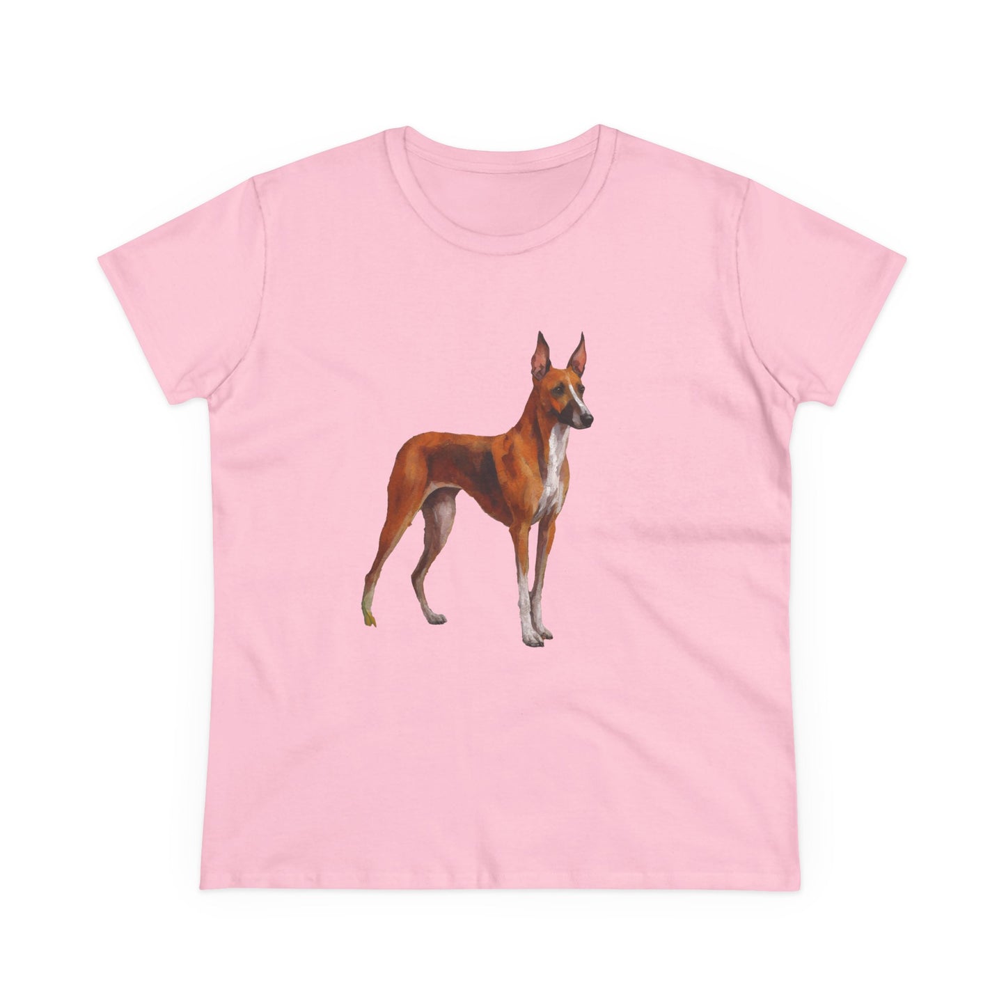 Azawakh 'Tuareg Sloughi' Women's Midweight Cotton Tee