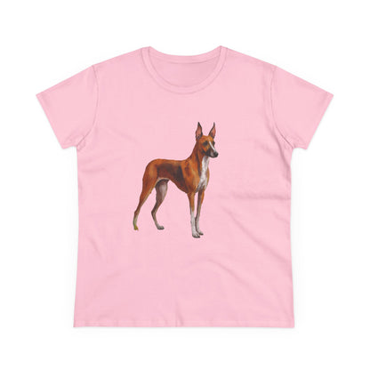 Azawakh 'Tuareg Sloughi' Women's Midweight Cotton Tee