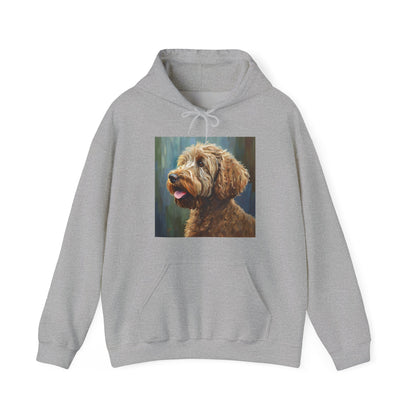 Labradoodle Love 50/50 Hooded Sweatshirt