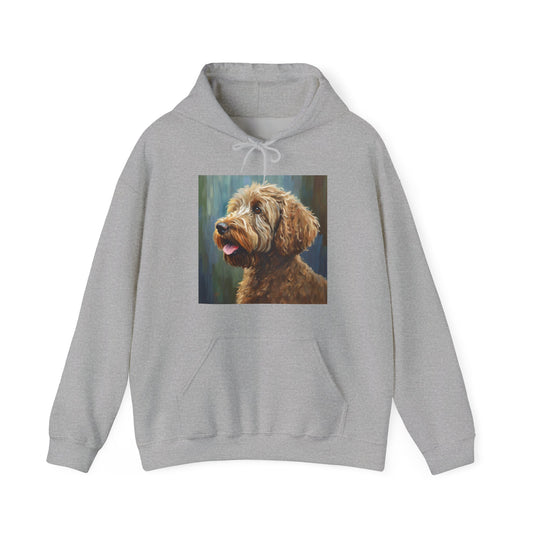 Labradoodle Love 50/50 Hooded Sweatshirt