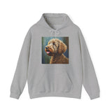 Labradoodle Love 50/50 Hooded Sweatshirt