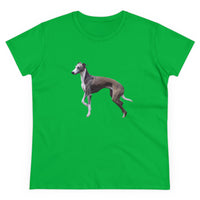 Greyhound - Women's Midweight Cotton Tee