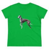 Greyhound - Women's Midweight Cotton Tee