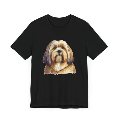Lhasa Apso Unisex Jersey Short Sleeve Tee