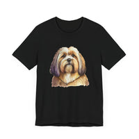 Lhasa Apso Unisex Jersey Short Sleeve Tee