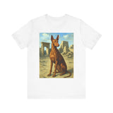 Egyptian Pharoh Hound - Unisex Jersey Short Sleeve Tee