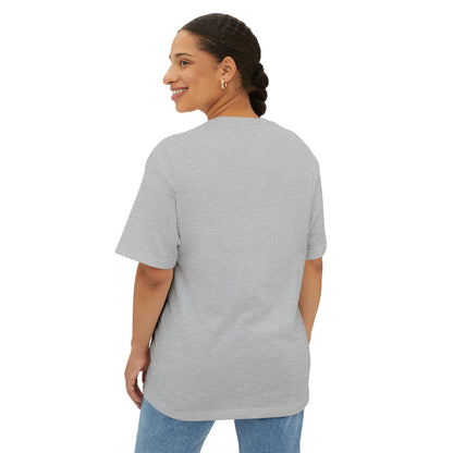 Giraffe Unisex Oversized Ringspun Cotton Boxy T-Shirt